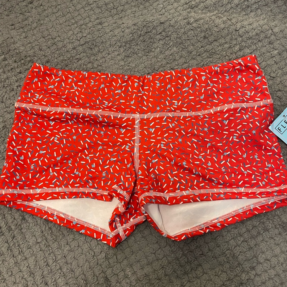 Fleo sprinkle shorts